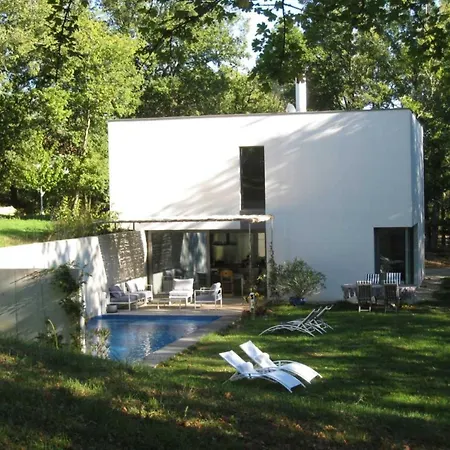 Feriehus In With Private Pool Boissieres (Lot)